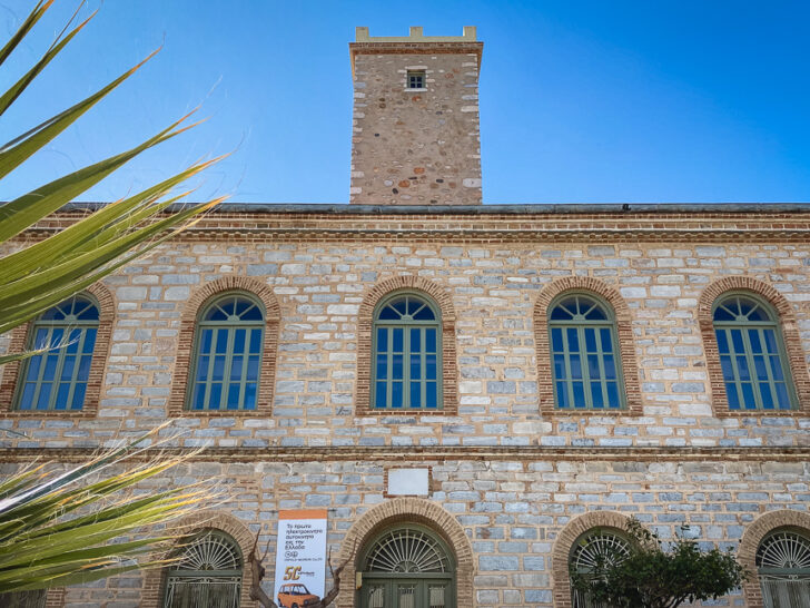 Free Syros self-guided Ermoupoli walking tour (including Ano Syros)