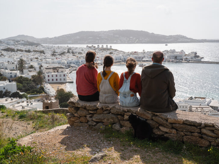 One day in Mykonos itinerary