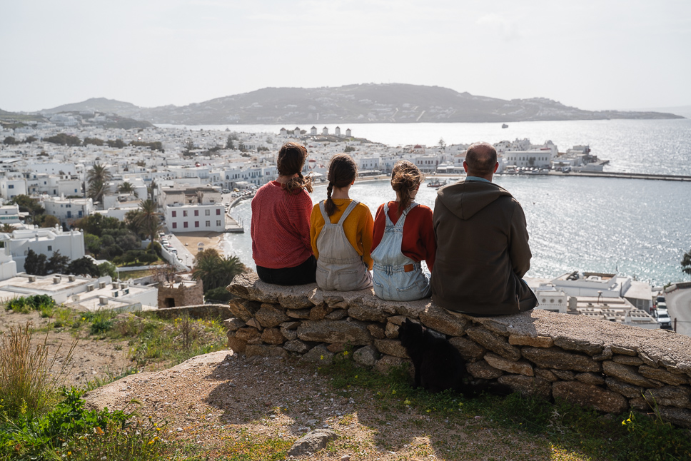 One day in Mykonos itinerary