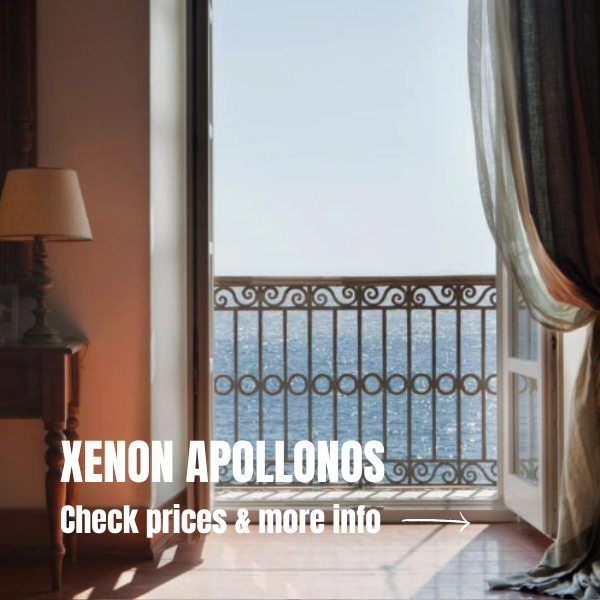 picture of xenon apollonos hotel in syros; close to asteria beach