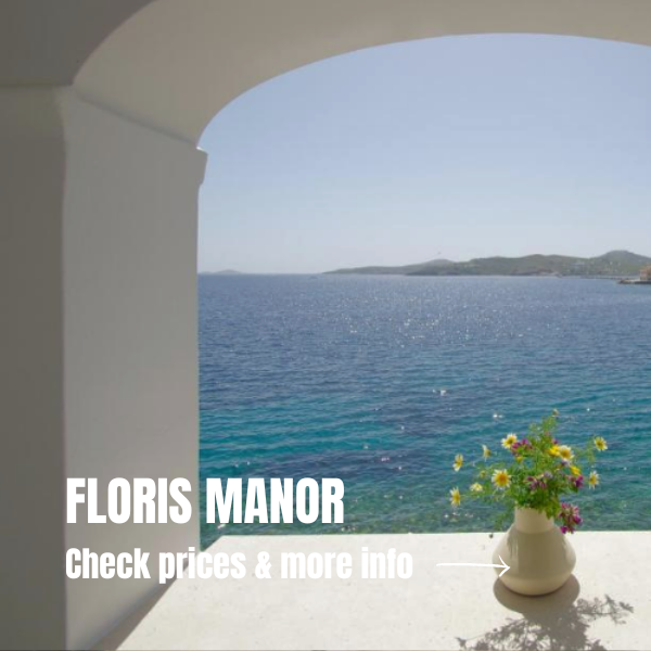 picture of floris manor hotel in Syros, close to asteria beach