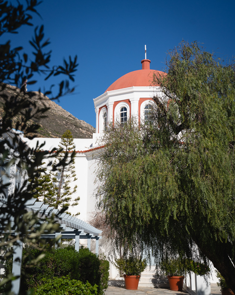 Agia Paraskevi Church Syros