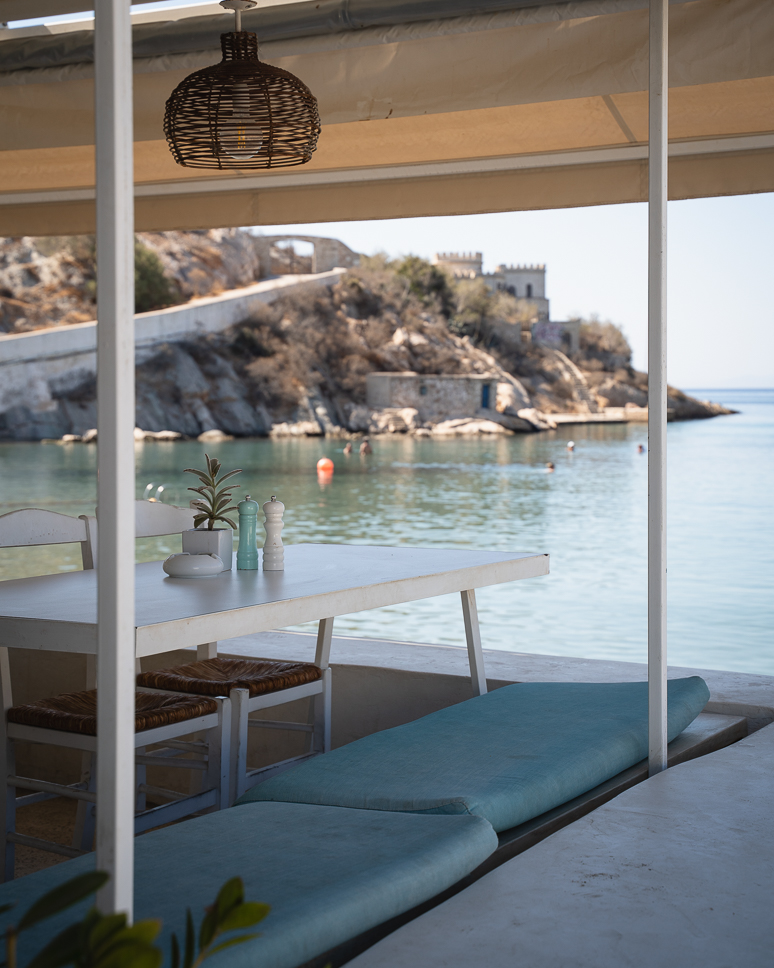 Best restaurants Vari Beach Syros