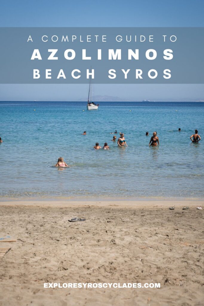 Visit Azolimnos Beach Complete Guide