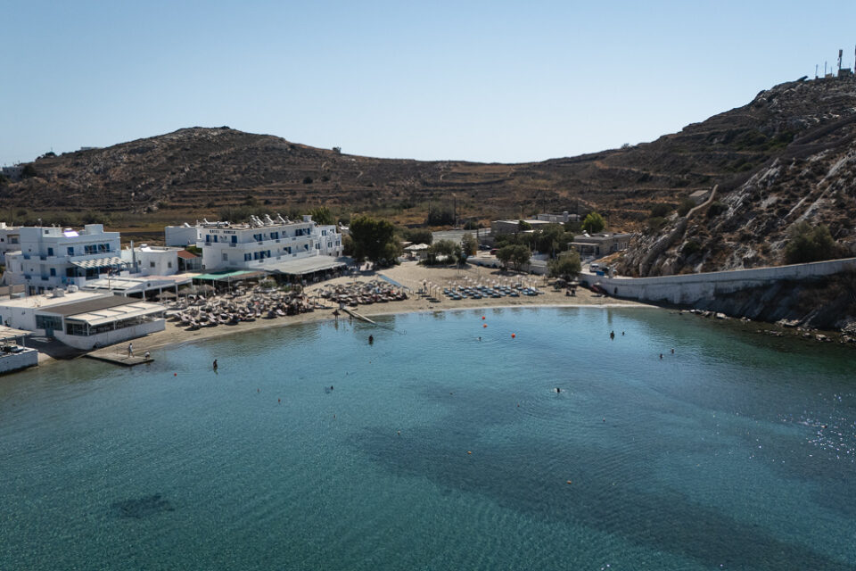Vari Beach Vari Beach and Achladi Beach: a mini guide to Syros’ family-friendly ...