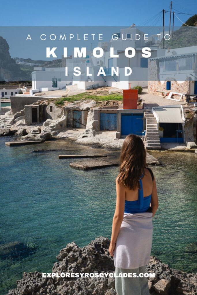 What to do Kimolos Island Greece