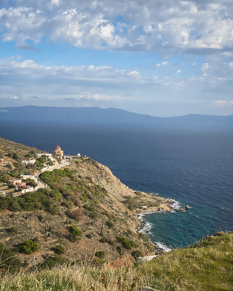 Walk from Ermoupoli to Agios Dimitrios in Syros Hikes