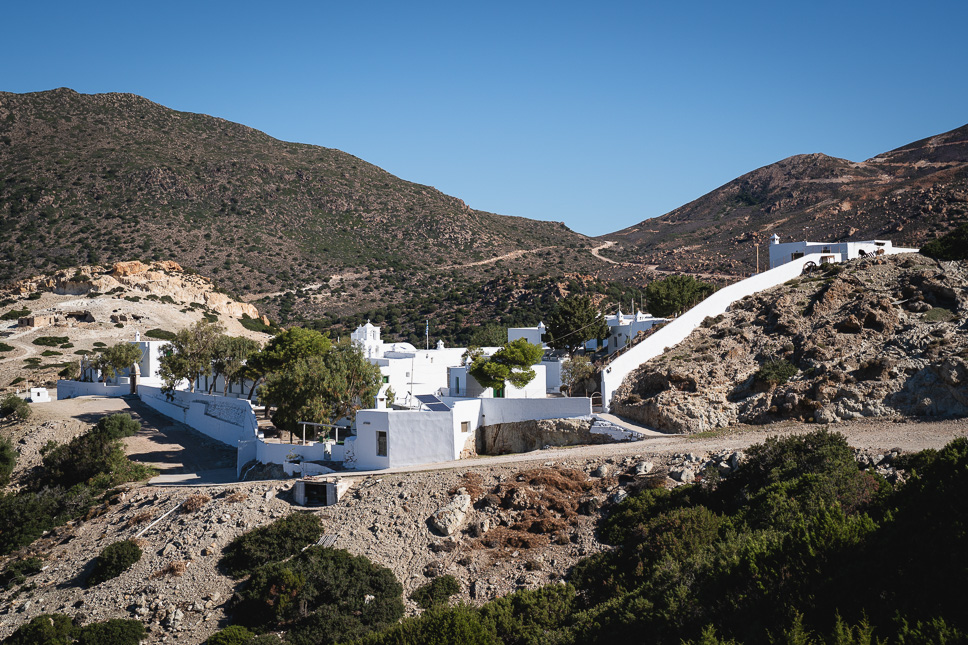 Monastery of St. John Siderianos Milos Island Greece