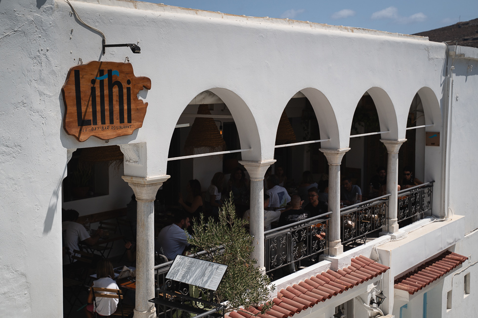 Lithi all day bar and restaurant in Chora Andros