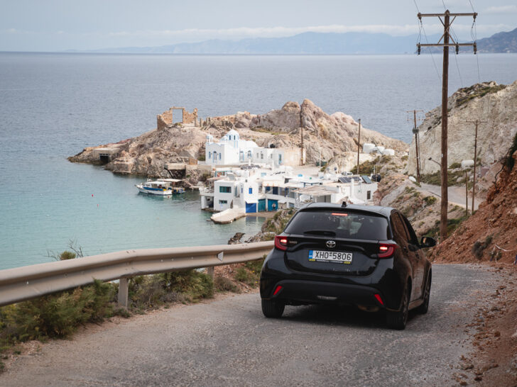 Car hire in Milos: a complete guide to renting a car in Milos