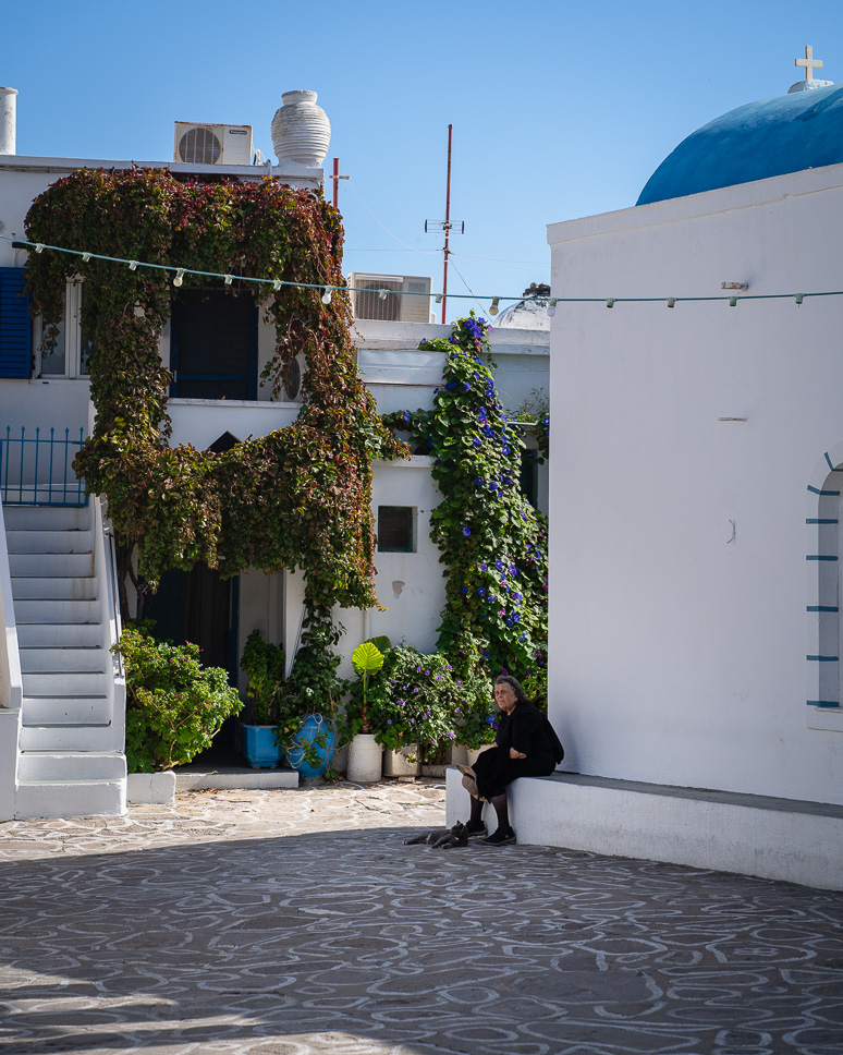 chorio Greece Kimolos Square