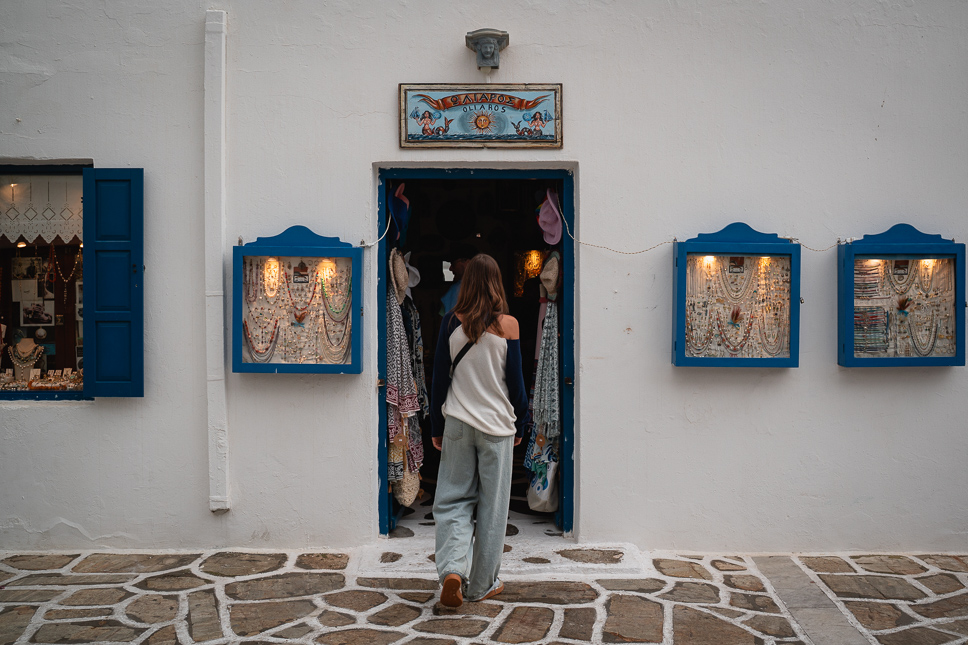 what to wear in Greece Antiparos