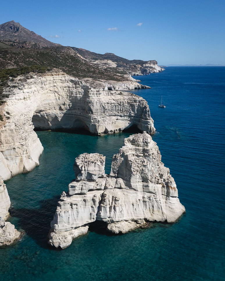 Kleftiko rocks - boat trip Milos
