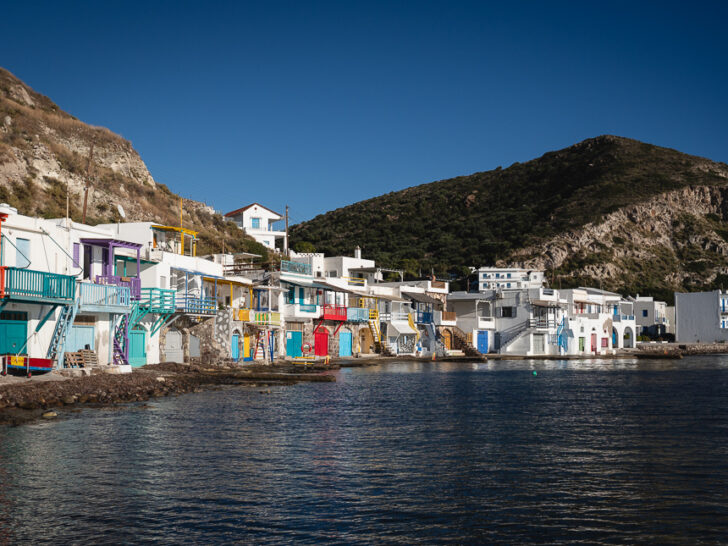 Where to stay in Milos