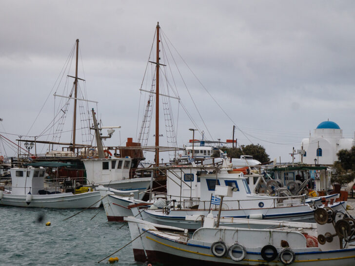 How to plan your perfect day trip from Paros to Antiparos