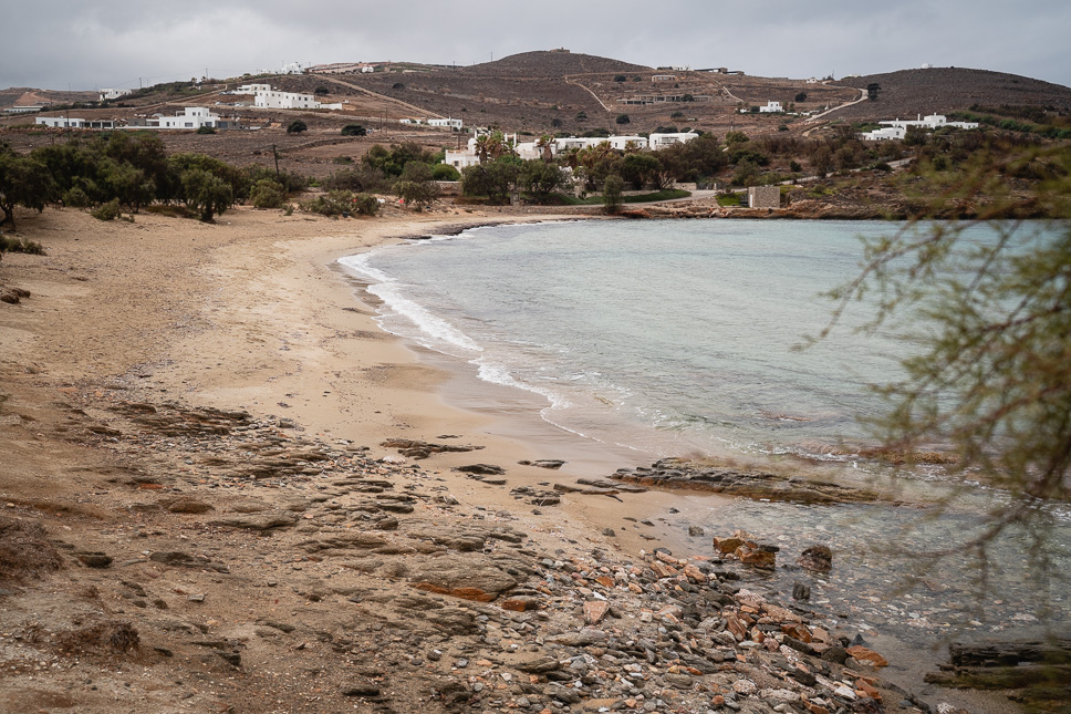 Sifneiko Beach in Antiparos