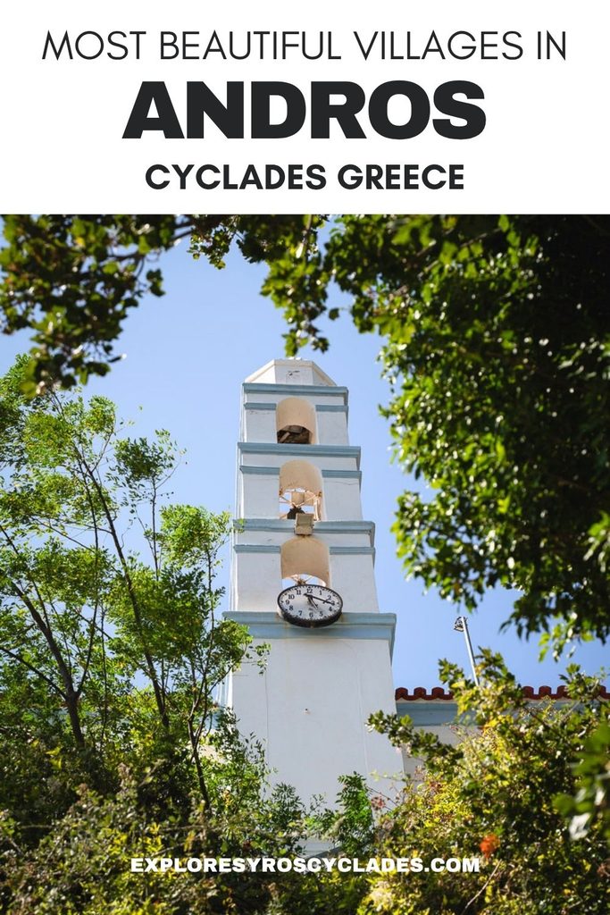 Best villages in Andros to visit