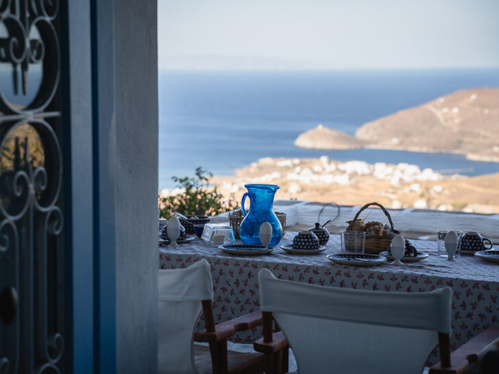 Where to stay in Andros Villa