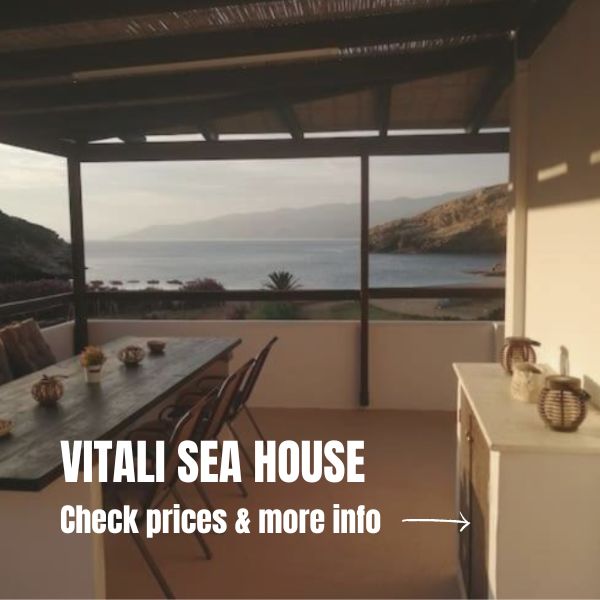 Where to stay in Vitali Beach Andros