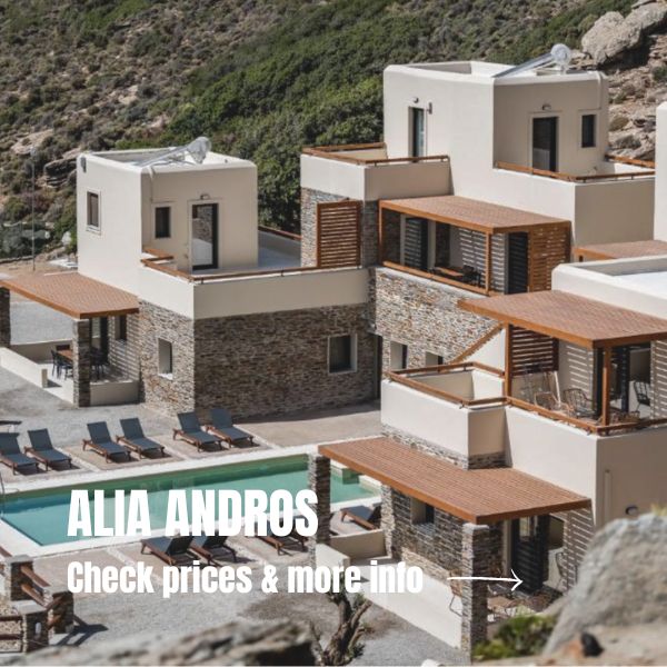 Where to stay in Gides Beach Andros