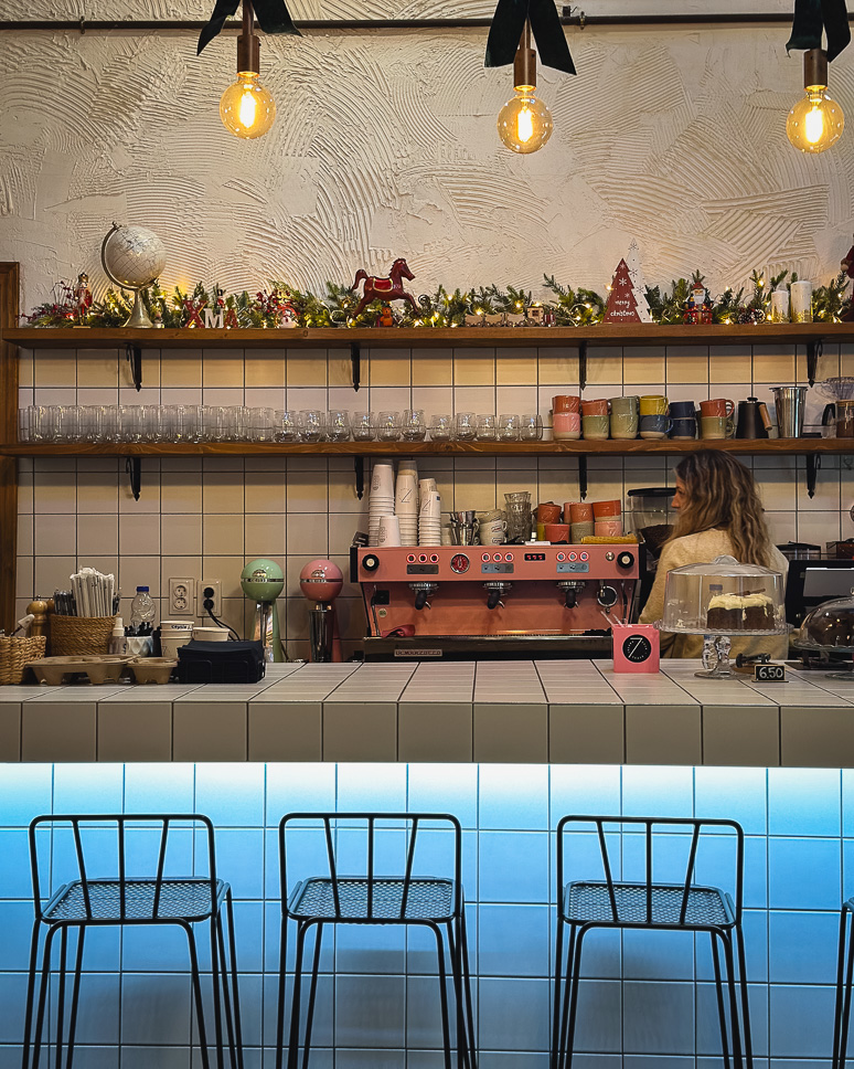 Epta Coffee Bar Brunch Christmas Ermoupoli