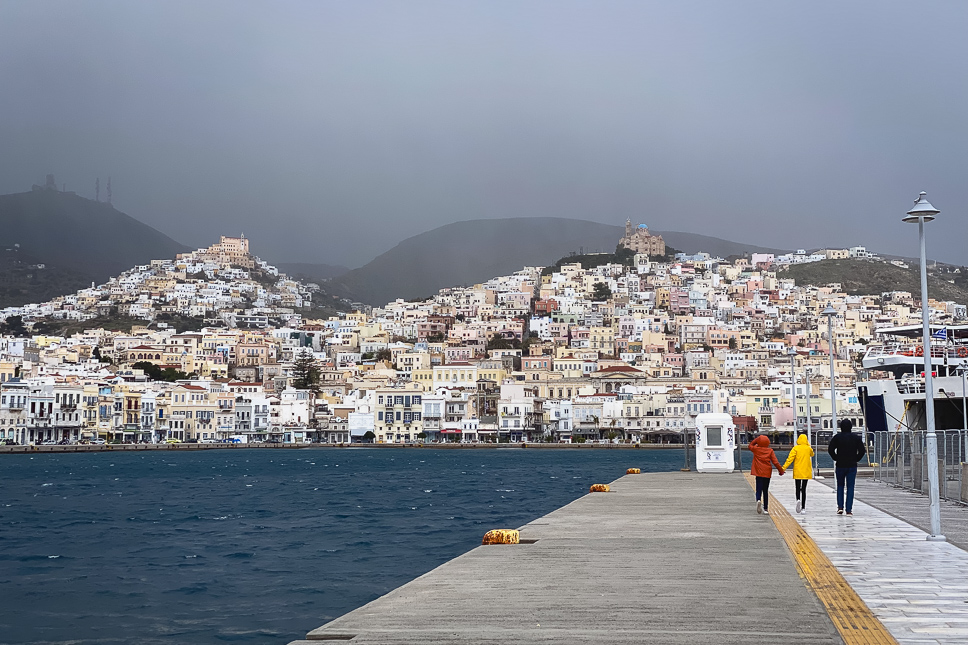 Weather in December in Ermoupoli Syros