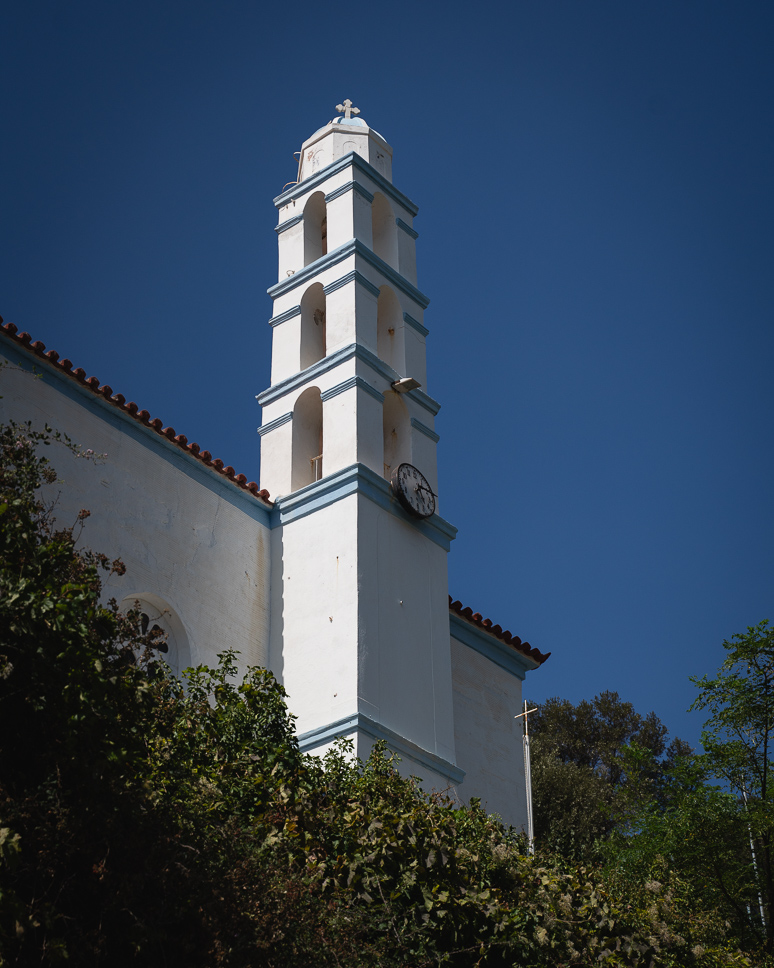 Church in Menites in Andros