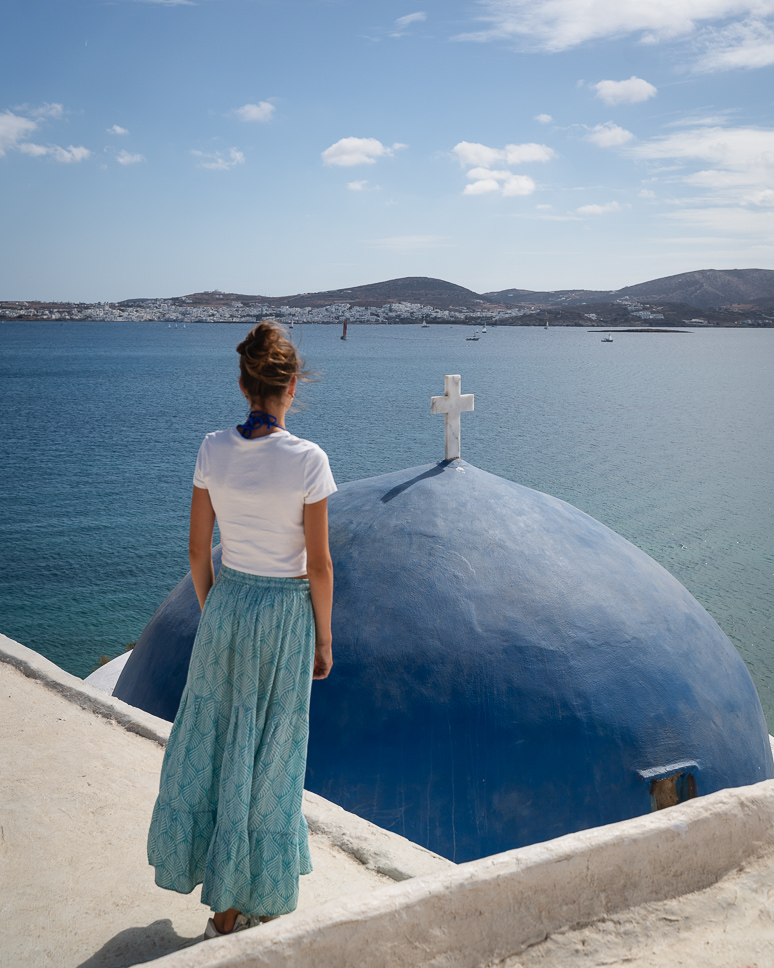 view from the monastery Ai Yiannis Detis