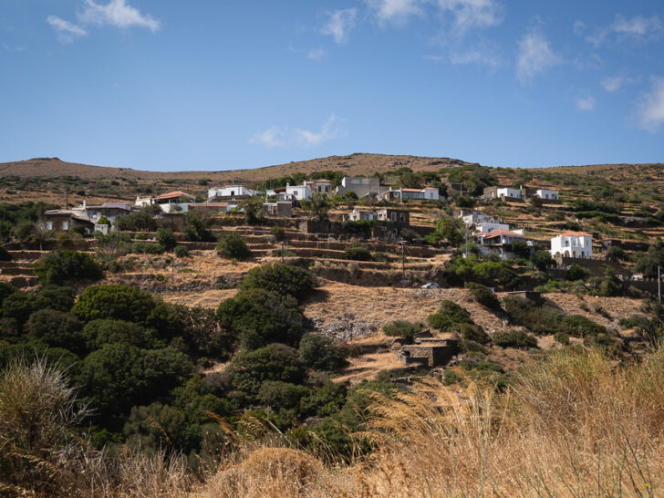 The most beautiful villages in Andros: a guide to the island’s hidden gems