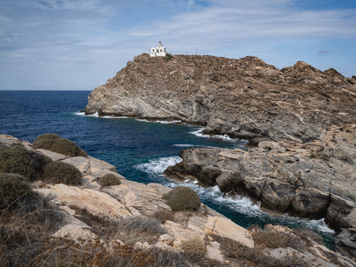 Exploring Paros Park and the Korakas Lighthouse