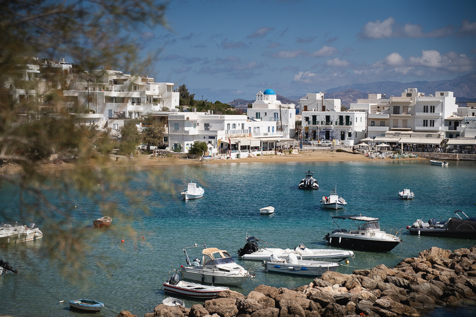 Where to stay in Paros - Piso Livadi Harbor