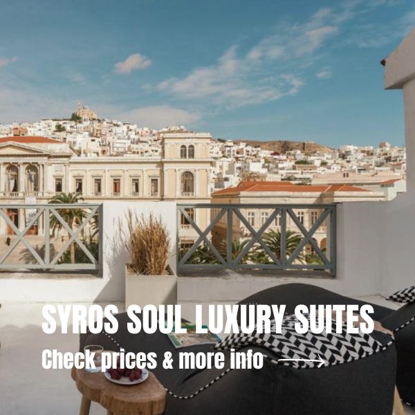 Where to Stay in December Miaouli Square Syros Soul Luxury Suites